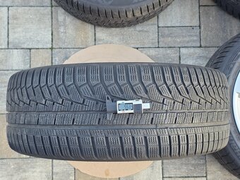 zimní originál AUDI Q5 8R 8,5x20" 5x112 s pneu 255/45 R20 - 12