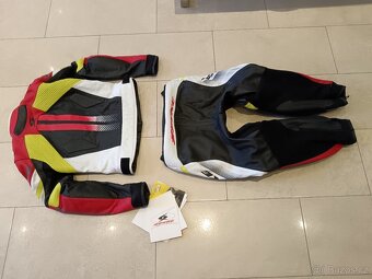 Spyke Estoril Sport Lady-Dámská moto kombinéza, dvoudílná - 12