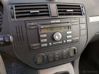 Ford FOCUS C-MAX 1,6TDCI 2005 KRASNY a CISTY, STK - 12