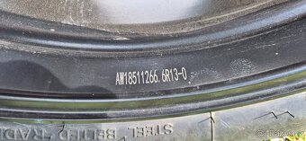 Rezervní dojezd. kolo 5x112 4xT15 ET0 Audi Škoda VW REZERVA - 12