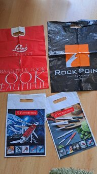 Igelitové, papírové tašky a retro sáčky pro sběratele - 12