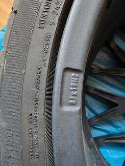 18" sada kol s letnimi pneu 5x114,3 245/35R 18Y - 12