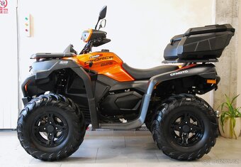 CFMOTO Gladiator X625 EPS - 1.maj,stroj od nás,serviska - 12