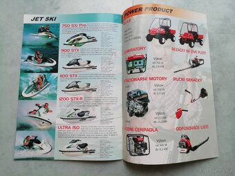 Kawasaki 2002 CZ katalog - doprava v ceně - 12