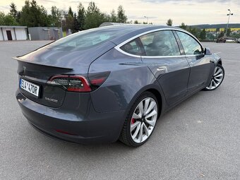 Tesla Model 3 LR Performance, záruka, keramika, DPH: 558/461 - 12