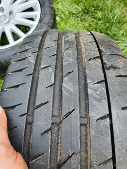 Alu kola Audi 5x112 215/50R17 - 12