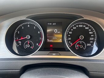 VW Golf 1.4 TSi, 2017, xenony, navi, masáž, vyhř.sed,, tažné - 12