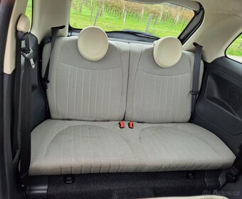 Fiat 500 1.2 51KW/70 koní R.V.09/2008 - 12