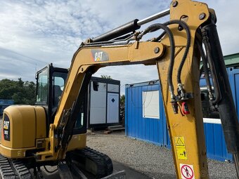 CAT 305E CR - 2012 pásový bagr - 12