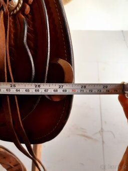 Westernové sedlo Zajac - 12