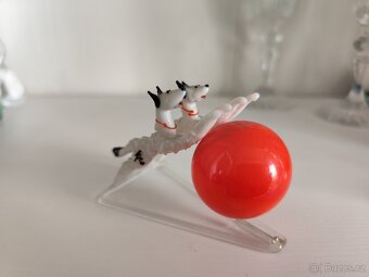 Predám sklenené figúrky Brychta - 12