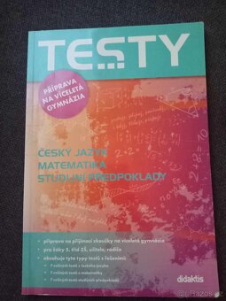 Různé učebnice, slovníky aj. - 12