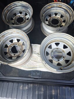 Motor nissan D22, 76kw, převodovka, rozvodovka, atd. - 12