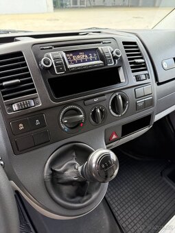 Vw T5 valník 2.0tdi 84kw DPH  ROZVODY tažné zařízení - 12