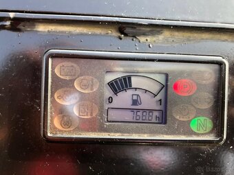 Kolový dumper JCB 1T - 2S5 - 12