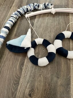 Sada do postýlky - námořnický motiv - 12