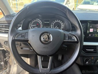 Škoda Scala 1.6 TDI 1.majCZ Vyhř. Elektrické Tažné zařízení - 12