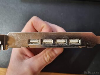 PC komponenty - LPT, COM, SATA, USB karty, HDD - 12
