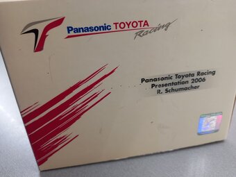 F1 TOYOTA TF106 2006 RALF SCHUMACHER MINICHAMPS 1:18 - 12