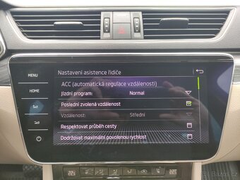 Škoda Superb TDi DSG MATRIX WEBASTO CANTON KAMERA TAŽNÉ - 12