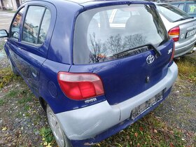 Toyota Yaris 1,0 r.v. 2004 - náhradní díly - 12