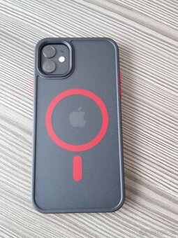 Prodám Apple 11 black 64 GB-pěkný stav - 12