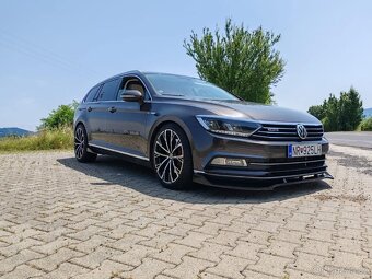 LIPKO VOLKSWAGEN PASSAT B8 ARTEON SPOJLER PREDNIHO NÁRAZNÍKU - 12