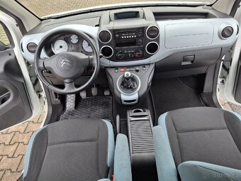 BERLINGO MULTISPACE 1,6 BENZÍN 72 KW KLIMA - 12