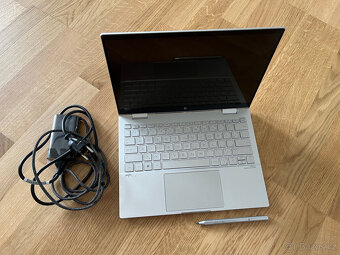 Notebook HP Envy x360 2v1 Core i7, dotykový OLED 2.8k, pero - 12