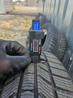 Zimní alu kola Mytikas 18" Škoda Karoq 225/50 R18 - 12