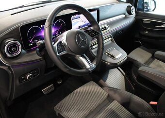 Mercedes-Benz Třídy V 250d Long Style Dist / NezTop nafta - 12