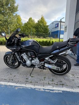 Yamaha FZS 1000 Fazer FZ1 2005, super stav, nová STK - 12