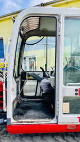 7t bagr pásový Takeuchi 175 + powertilt - 12