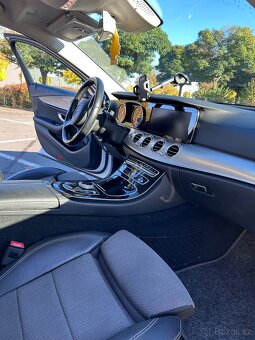 Mercedes-Benz třídy E, 200d, 2018 - 12