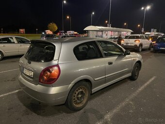 Nissan Almera 1.5i Rok 2005. Najeto 150 tis km. Klima - 12