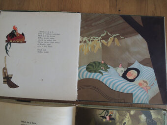 Zasadil dědek řepu 1947 Dvě pohádky Trnka Hrubín - 12