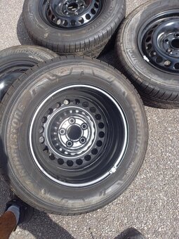 VW T5,T6(6.1) - Sada NOVÝCH letních kol 215/65R16C - 12