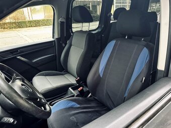 Volkswagen Caddy Beach 2.0 TDI BMT - 12