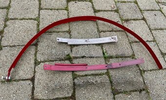 Jawa 250 350 perak, Ogar - držáky kabelů - 12