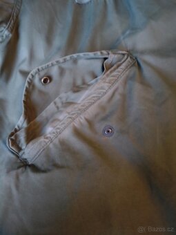 BUNDA PARKA M 65 FISHTAIL ŠOSÁK OLIVE v.č. vložky - 12