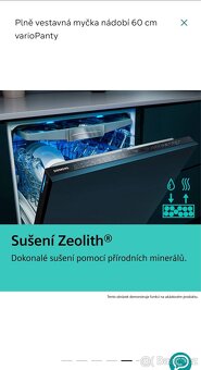 Nová vest. myčka SIEMENS STUDIOLINE SN97T801CE-TOP model - 12