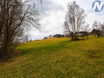 Prodej stavebního pozemku, Bošice - Hradčany - 12