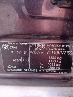 BMW E91 330XD 160KW-DILY - 12