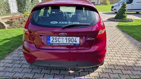 Prodám Ford Fiesta 1,2 60kW r.v. 12/2012 - 12