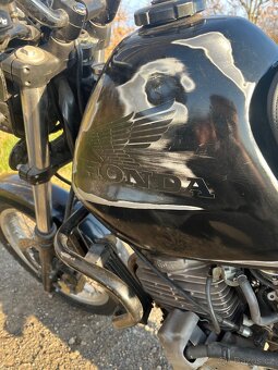 Honda slr650 scrambler - 12