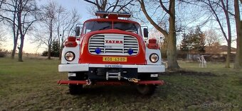 Hasičské auto Tatra 148 CAS 32/6600 - 12