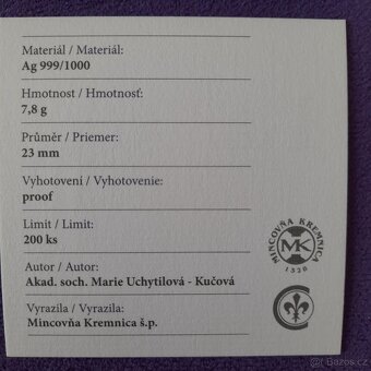 RRR Predám Zlatú a Striebornú 1 Kčs 1957 - 12