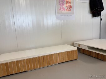 Jídelní stůl, TV stolek, konferenční stolek - 12