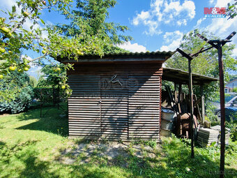 Prodej zahrady, 560 m², chata Domašov u Šternberka - 12
