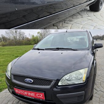 FORD FOCUS MODEL 2007 1,6 TDCi KLIMA , EL.OKNA, BLACK SERIES - 12